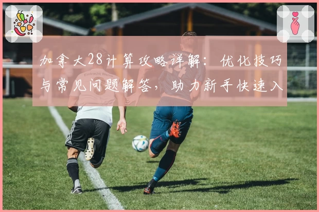 加拿大28计算攻略详解：优化技巧与常见问题解答，助力新手快速入门