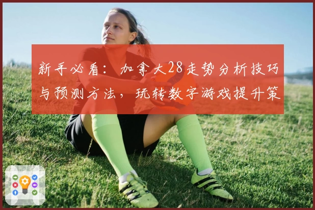 新手必看：加拿大28走势分析技巧与预测方法，玩转数字游戏提升策略！