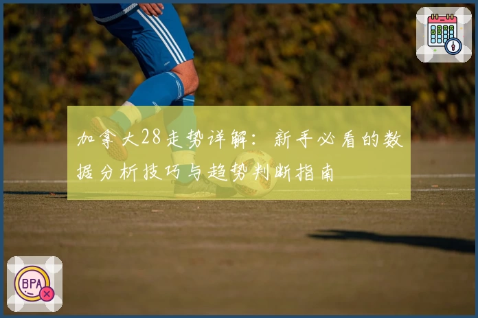 加拿大28走势详解:新手必看的数据分析技巧与趋势判断指南