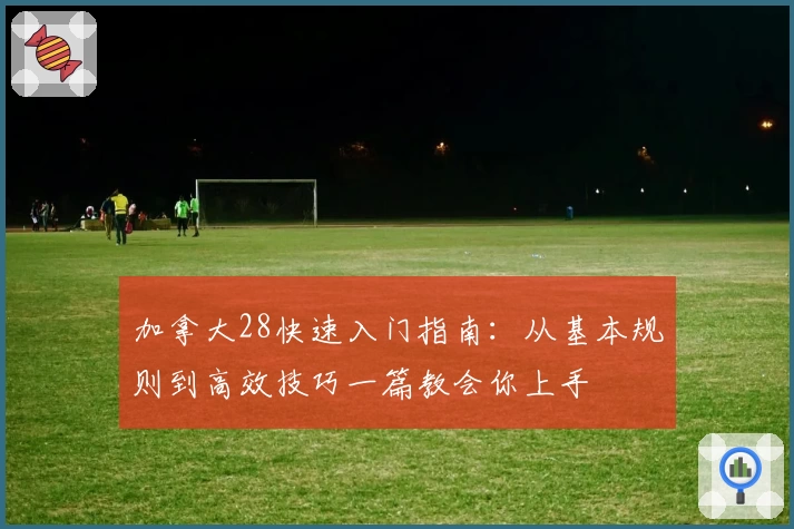 加拿大28快速入门指南:从基本规则到高效技巧一篇教会你上手