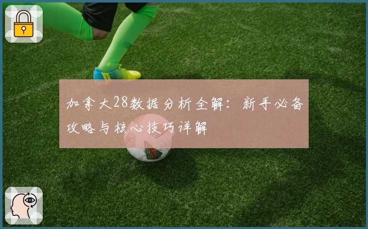 加拿大28数据分析全解：新手必备攻略与核心技巧详解